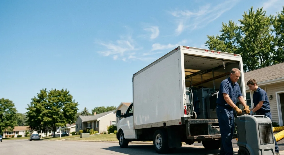 Water Damage Cleanup in Clifton, OH near me